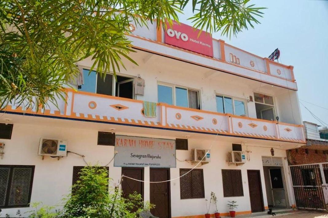 Backpackers Karma Home Stay Khajurāho Esterno foto