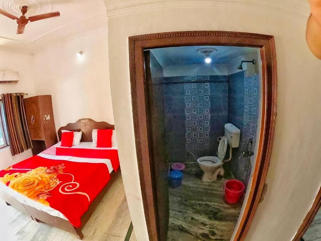 Backpackers Karma Home Stay Khajurāho Esterno foto