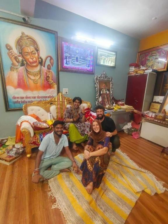 Backpackers Karma Home Stay Khajurāho Esterno foto