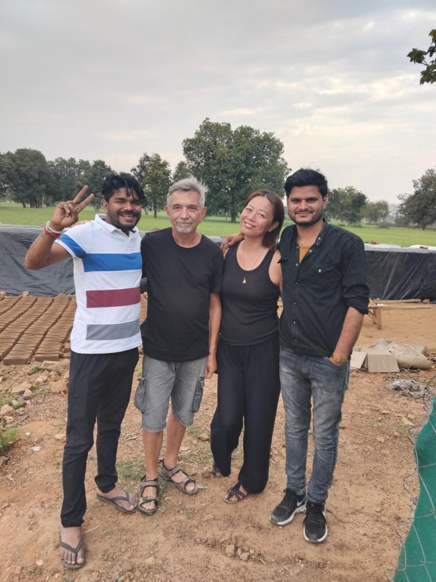 Backpackers Karma Home Stay Khajurāho Esterno foto